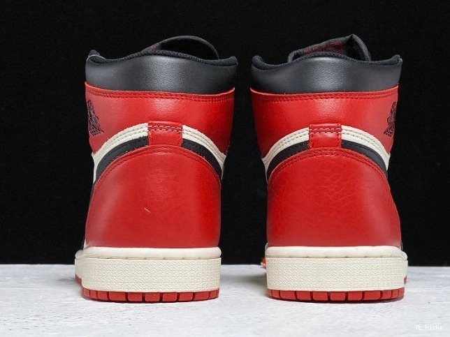 Reps TBK 555088-610 High Retro Toe OG Air 1 Jordan Bred 0816